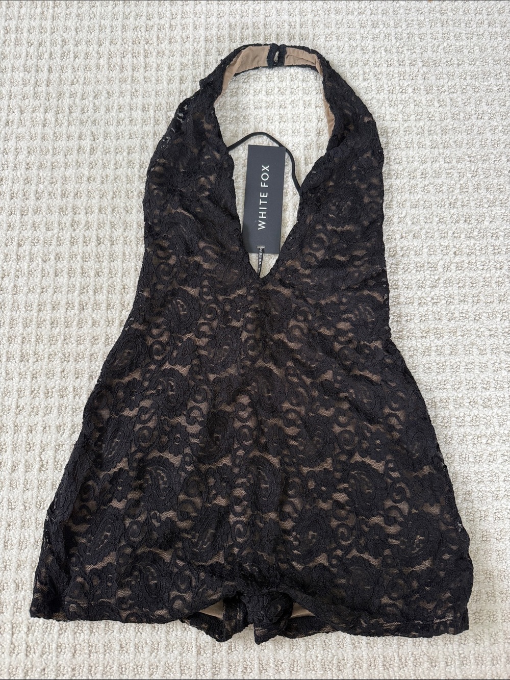 WHITE FOX Runway Love Playsuit